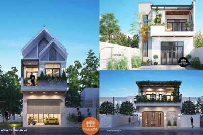 55+ Mẫu Nhà 2 Tầng Nông Thôn 500 Triệu Đẹp, Tối Ưu Chi Phí