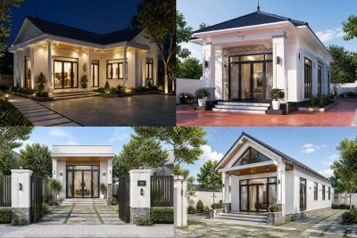 25+ Mẫu nhà 5x10m 1 tầng đẹp, hiện đại dành cho vợ chồng trẻ