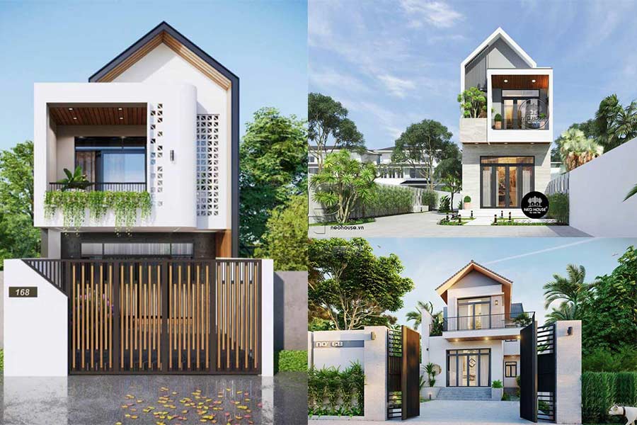 45+ Mẫu Nhà 2 Tầng Mái Thái 500 Triệu Đẹp, Tiết Kiệm Chi Phí