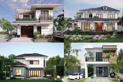 55+ Mẫu Nhà Vườn 2 Tầng Đẹp, Mát Mẻ & Gần Gũi Thiên Nhiên