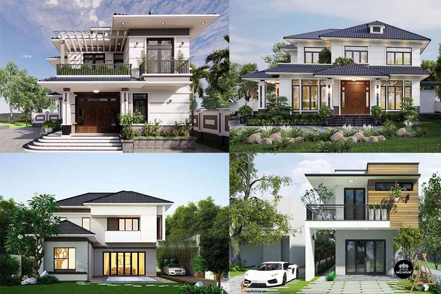 55+ Mẫu Nhà Vườn 2 Tầng Đẹp, Mát Mẻ & Gần Gũi Thiên Nhiên