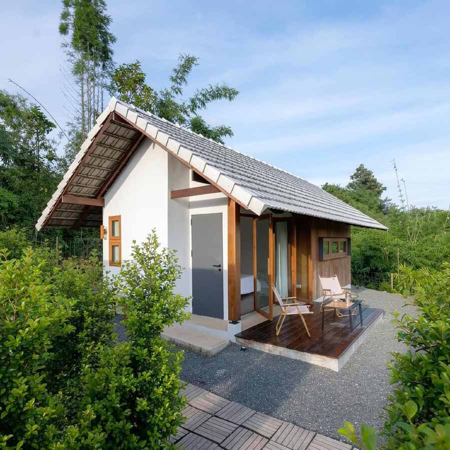 Mẫu thiết kế nhà 1 tầng 35m2. Ảnh 5