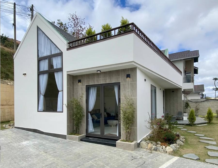 Mẫu thiết kế nhà 1 tầng 35m2. Ảnh 7