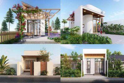 10+ Mẫu Thiết Kế Nhà 1 Tầng 35m2 Tiện Nghi Tiết Kiệm Chi Phí