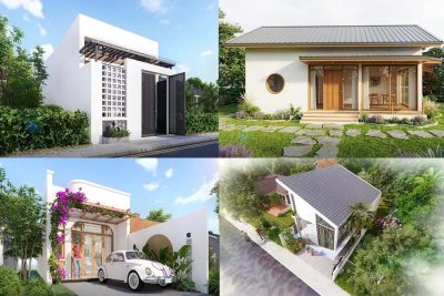 35+ Mẫu thiết kế nhà 1 tầng 50m2 đẹp được yêu thích nhất