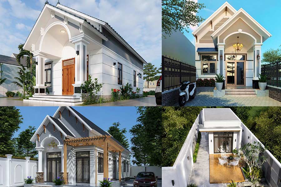 35+ Mẫu thiết kế nhà 1 tầng 5x15m đẹp được yêu thích nhất