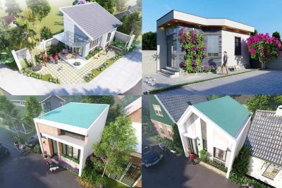 15+ Mẫu thiết kế nhà 30m2 1 tầng đẹp, tiện nghi và tiết kiệm