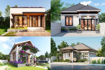 35+ Mẫu thiết kế nhà 70m2 1 tầng đẹp, tiện nghi kèm bản vẽ