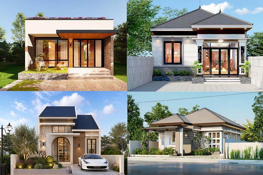 35+ Mẫu thiết kế nhà 70m2 1 tầng đẹp, tiện nghi kèm bản vẽ
