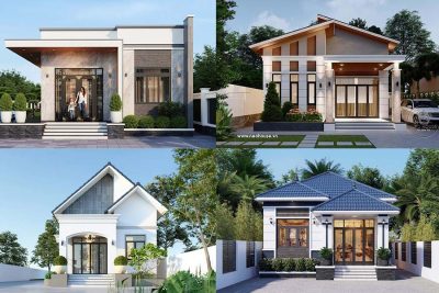 Top 45+ Mẫu thiết kế nhà 90m2 1 tầng đẹp, tối ưu công năng