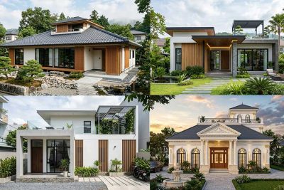 TOP 55+ Mẫu nhà 1 tầng 1 tum đẹp được ưa chuộng nhất 2026