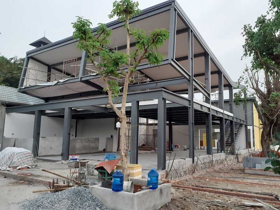 Độ bền cao và khả năng chịu lực tốt