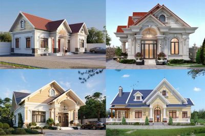 50+ Mẫu nhà mái Thái 1 tầng đẹp hiện đại, xu hướng 2026