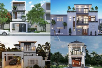 35+ Nhà Mặt Tiền 6m 2 Tầng Đẹp, Ấn Tượng Kèm Bản Vẽ Chi Tiết