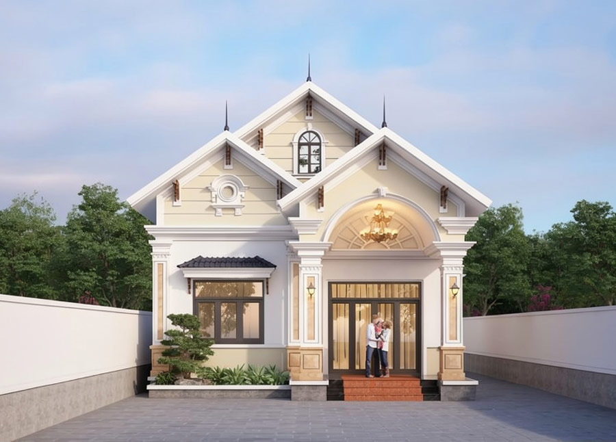 Những sai lầm thường gặp khi thiết kế nhà 1 tầng 2 phòng ngủ