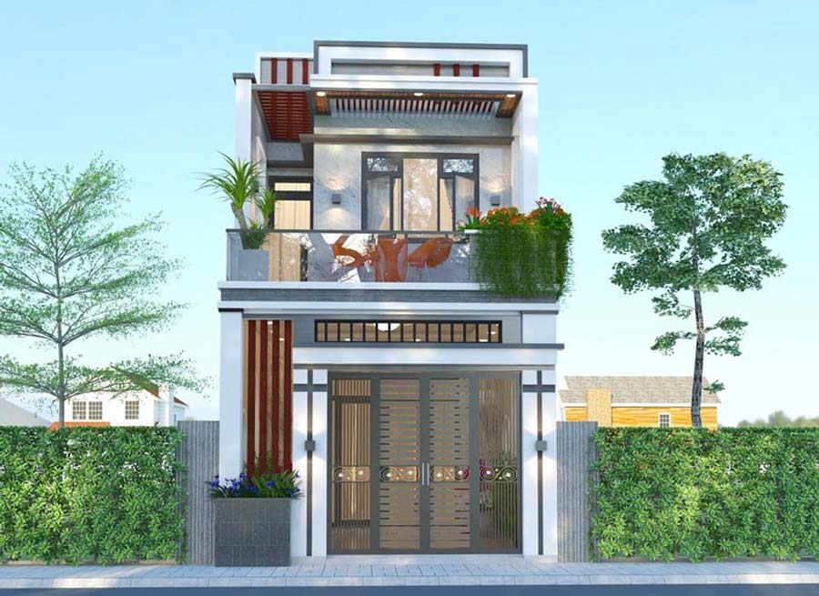 Quy mô, diện tích vừa phải