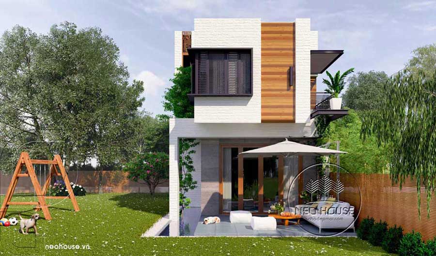 Tại sao nhiều người lại lựa chọn xây nhà 2 tầng 600 triệu ở nông thôn?