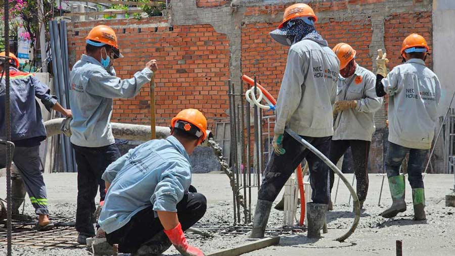 Thi công nhanh chóng, tiết kiệm chi phí xây dựng