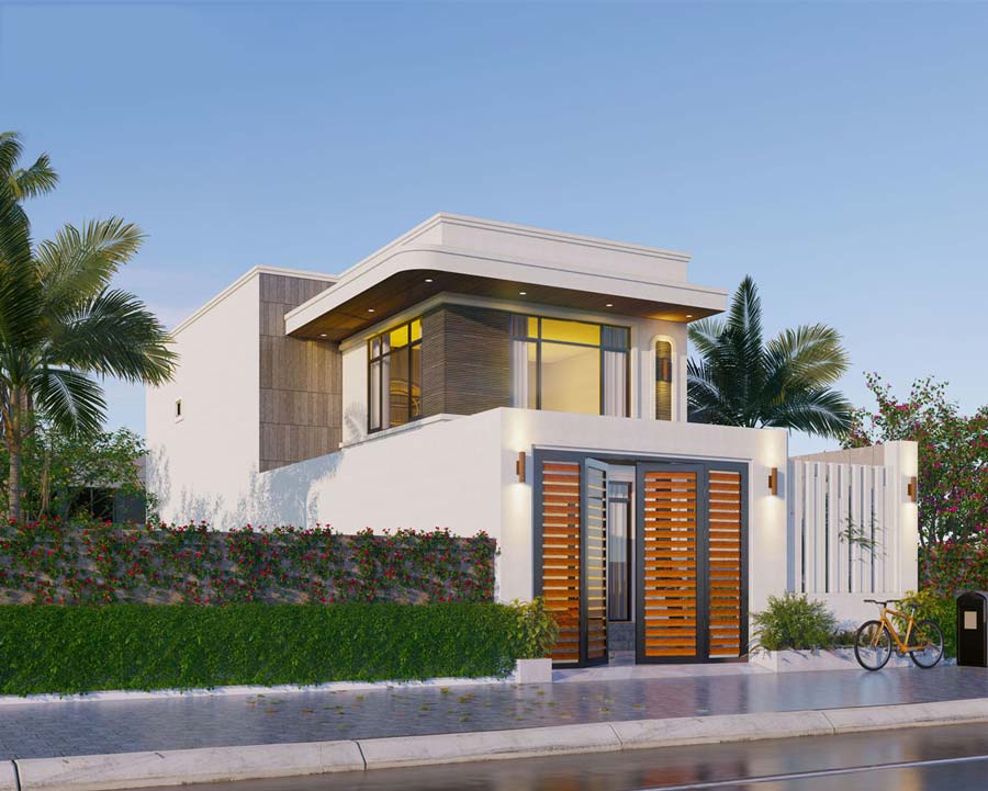 Thiết kế đơn giản, hiện đại