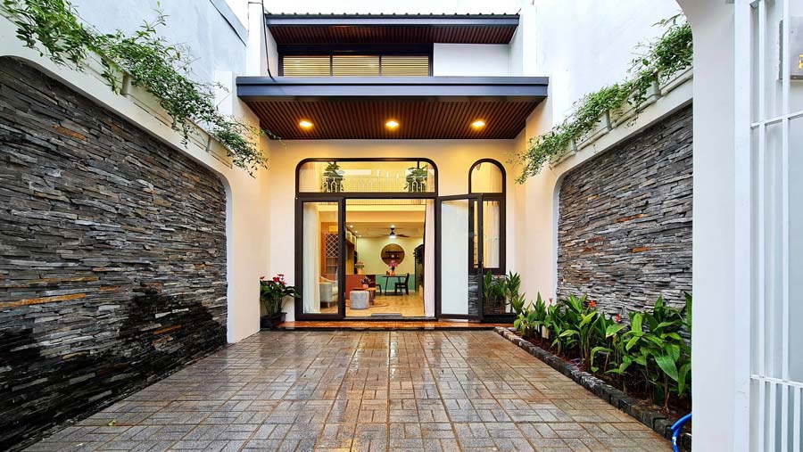 Mẫu nhà 1 tầng gác lửng