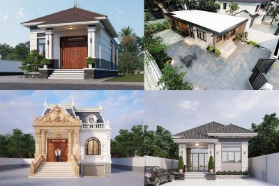 30+ Mẫu thiết kế nhà 100m2 1 tầng hiện đại & lưu ý khi xây