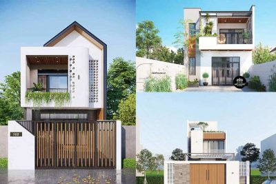 65+ Thiết Kế Nhà 2 Tầng 60m2 Đẹp, Sang Trọng & Tối Ưu Nhất