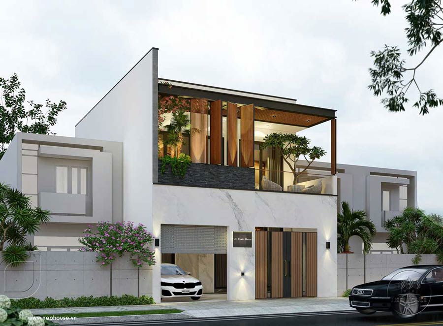 Thiết kế đa dạng, dễ dàng lựa chọn phong cách kiến trúc