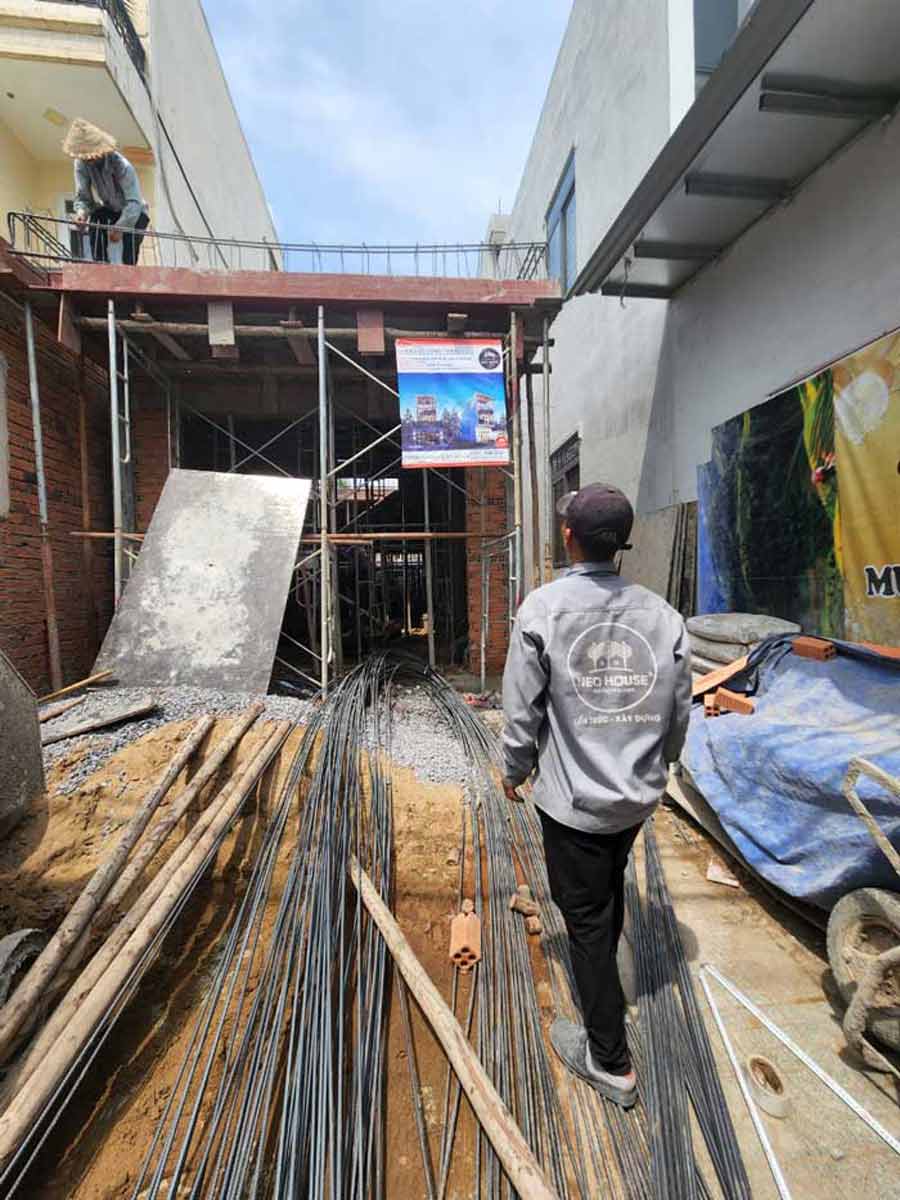 Thời gian thi công nhanh và quy trình xây dựng gọn