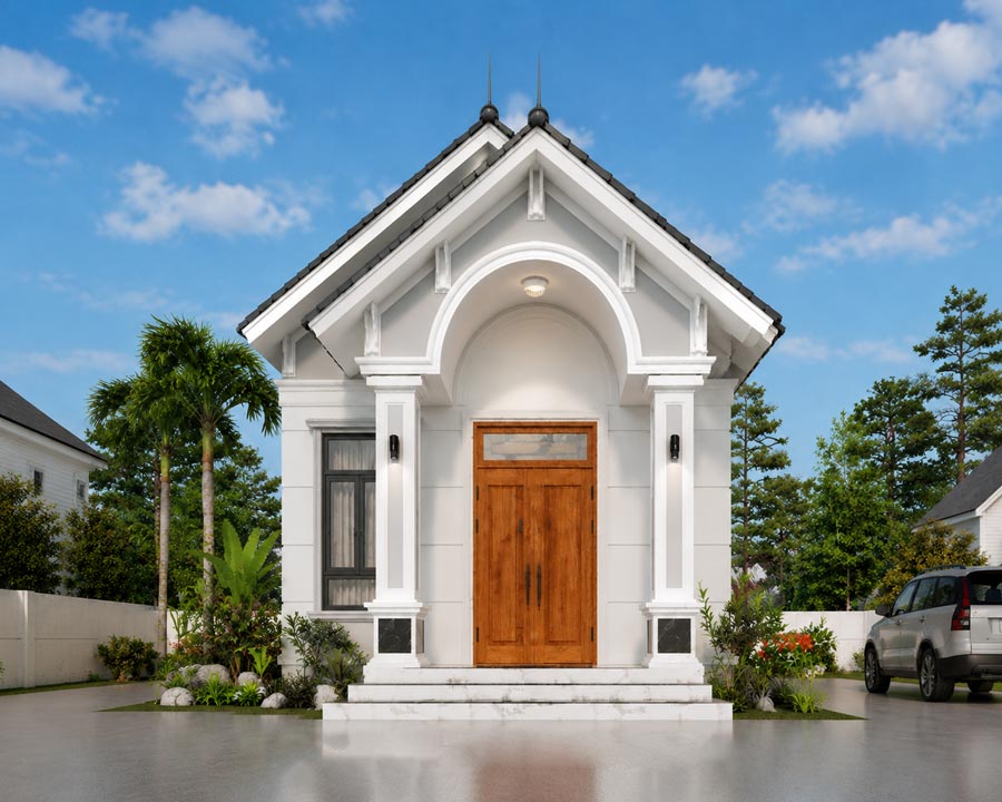 Ưu điểm nổi bật của nhà 1 tầng 5x15m