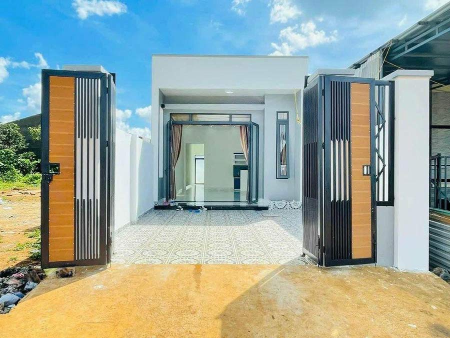 Vì sao thiết kế nhà 1 tầng 40m2 ngày càng phổ biến?