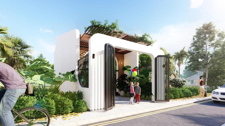 Thiết kế linh hoạt, công năng đầy đủ