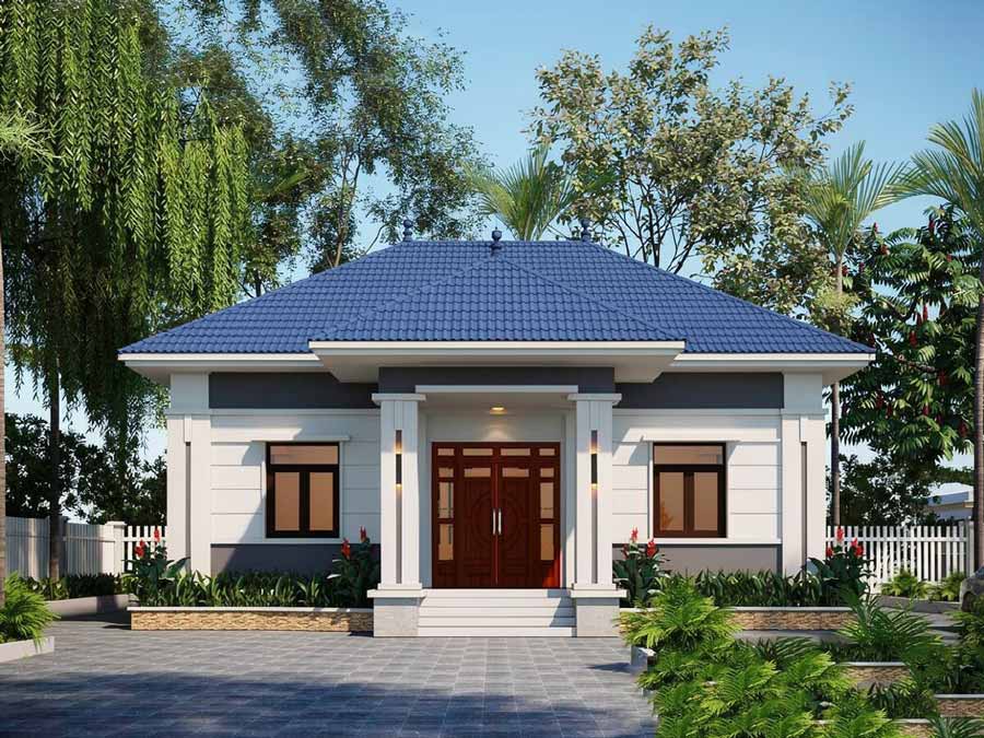 Vì sao nhà 90m2 1 tầng được nhiều gia đình lựa chọn?