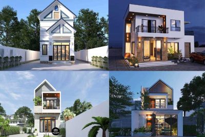 Xây Nhà 2 Tầng 300 Triệu Ở Nông Thôn Đẹp, Tiết Kiệm Chi Phí