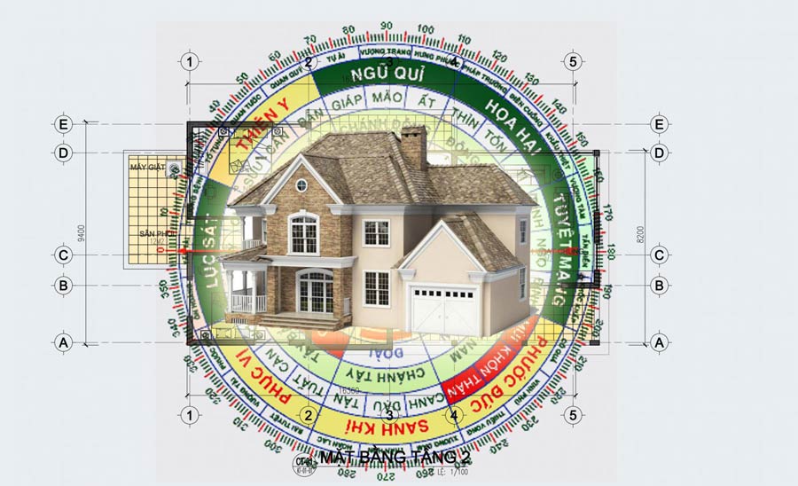 Không bỏ qua yếu tố phong thủy