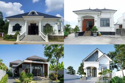 Cách tính chi phí xây nhà 1 tầng 3 phòng ngủ: Hướng dẫn A-Z