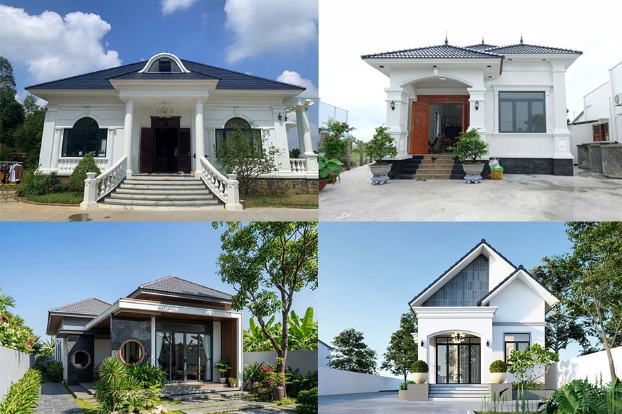 Cách tính chi phí xây nhà 1 tầng 3 phòng ngủ: Hướng dẫn A-Z