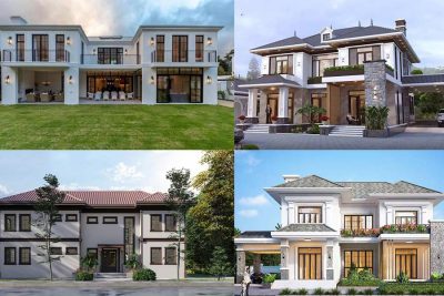 55+ Thiết Kế Nhà Chữ U 2 Tầng Đẹp, Độc Đáo & Thu Hút Nhất