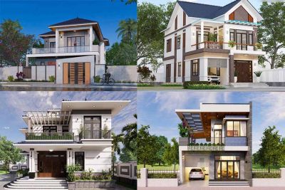 65+ Thiết Kế Nhà Vuông 8x9m 2 Tầng Đẹp, Được Yêu Thích Nhất