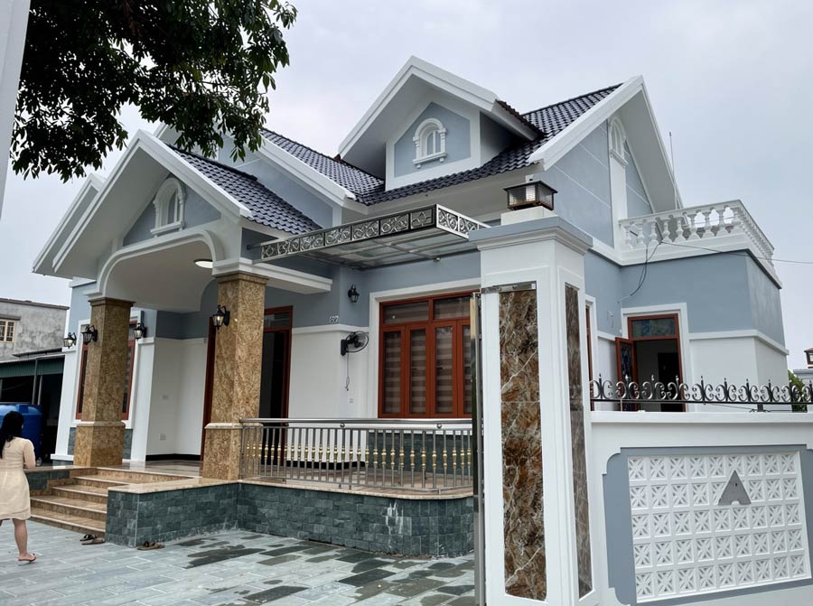 Giai đoạn hoàn thiện kiến trúc