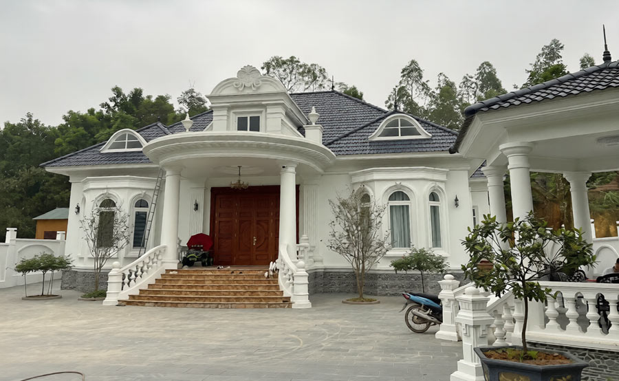 Báo giá chi phí xây nhà mái Thái 1 tầng trọn gói tại NEOHouse