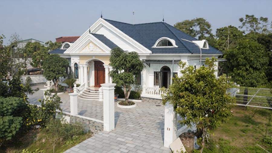 Các yếu tố ảnh hưởng trực tiếp chi phí xây nhà mái Thái 1 tầng