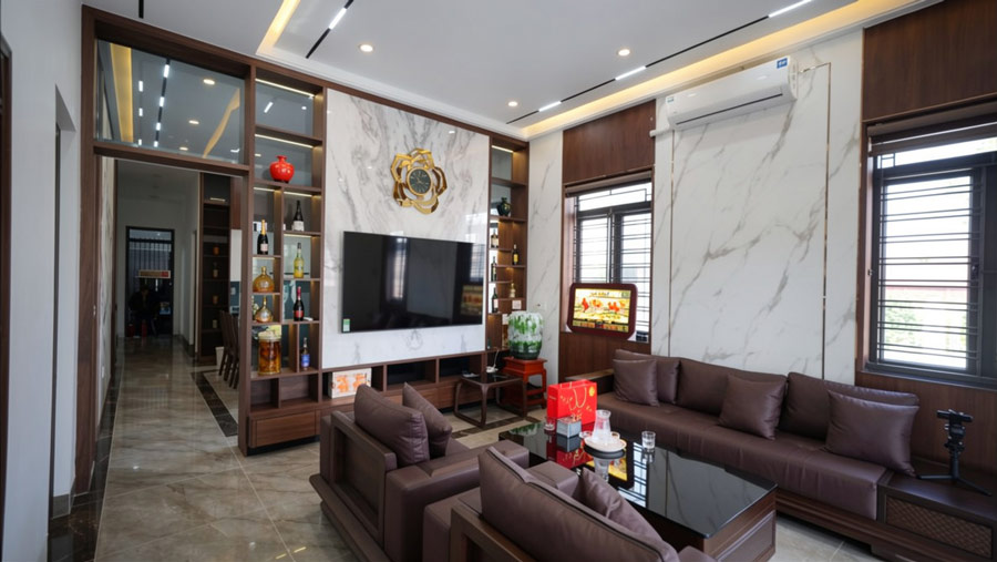 Chi phí hoàn thiện nội thất nhà 1 tầng 40m2