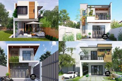 Dự Toán Chi Phí Xây Nhà 2 Tầng 80m2 Ở Nông Thôn Chi Tiết Nhất