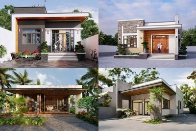Báo Giá Chi Phí Xây Nhà Mái Bằng 1 Tầng – Miễn Phí Thiết kế