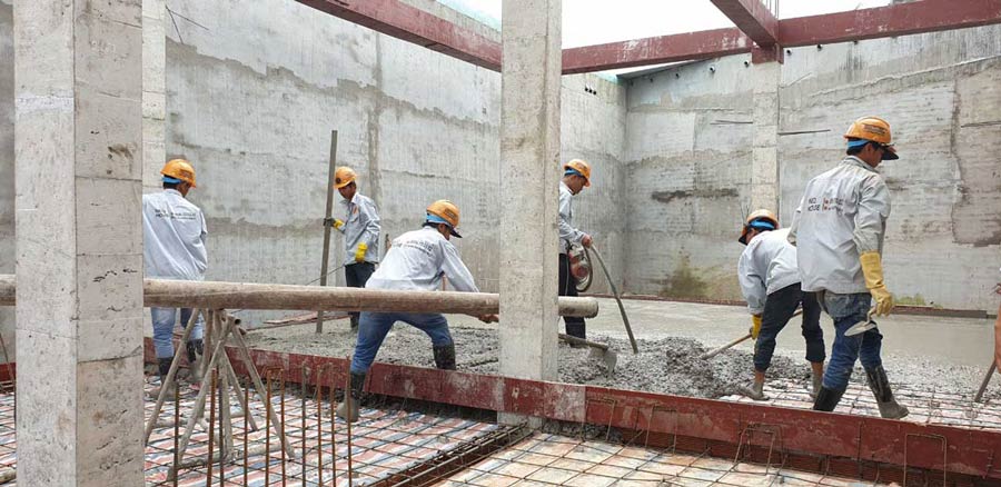Lựa chọn nhà thầu minh bạch, có hợp đồng rõ ràng