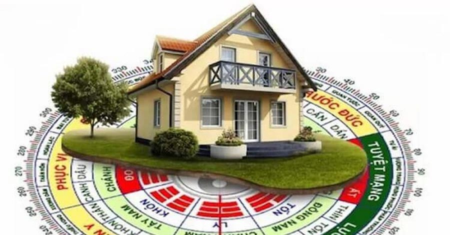 Chú trọng yếu tố phong thủy