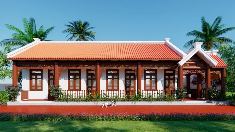 Đặc trưng nổi bật của mẫu nhà gỗ 1 tầng