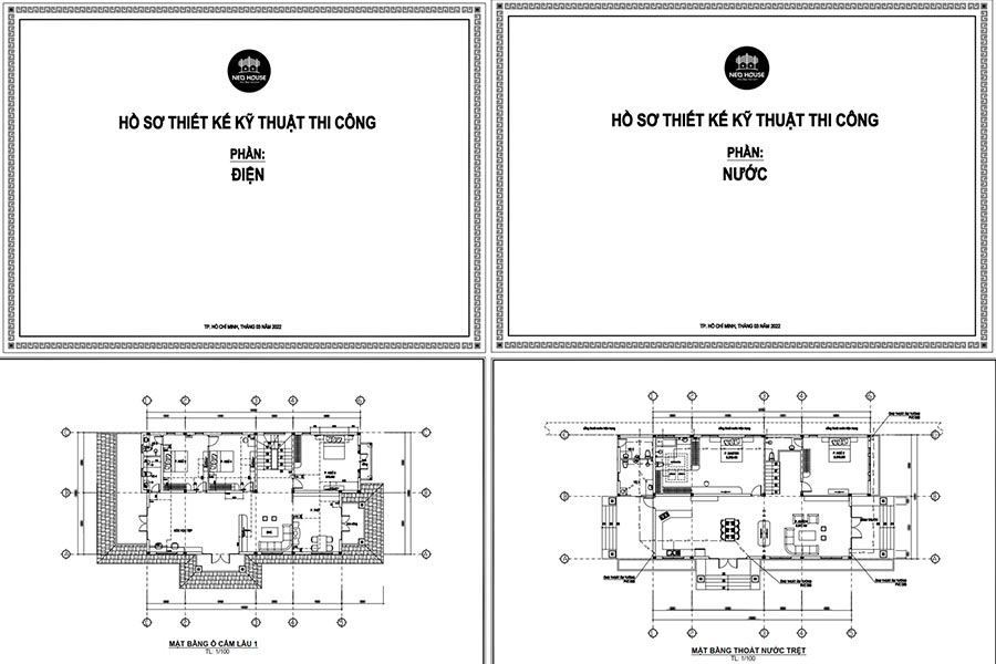 Hồ sơ điện nước