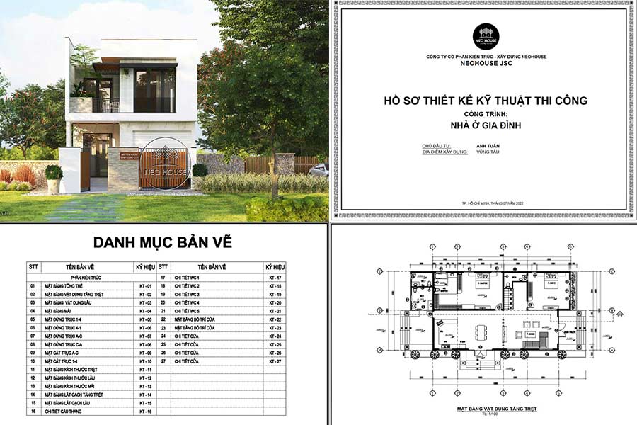 Hồ sơ kiến trúc