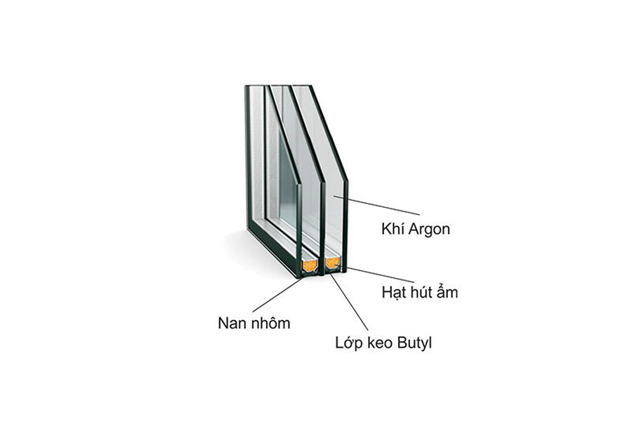 Kính hộp cách âm – cách nhiệt